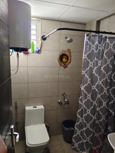 Bathroom Image of 473 Sq.ft 1 BHK Apartment / Flat for sale in Town United City, Peelamedu Coimbatore for Rs. 4750000