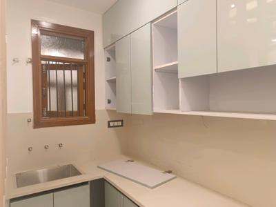 Kitchen Image of 600 Sq.ft 2 BHK Builder Floor for sale in Mahavir Enclave New Delhi for Rs. 5500000