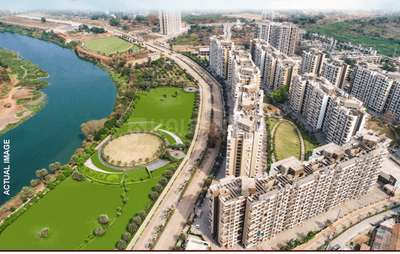 Image of 650 Sq.ft 1 BHK Apartment / Flat for sale in Regency Sarvam Phase 13, Titwala, Thane for Rs. 3700000