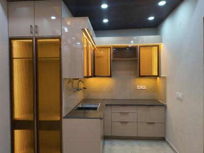 Kitchen Image of 1300 Sq.ft 3 BHK Builder Floor for sale in Indirapuram Ghaziabad for Rs. 7331000
