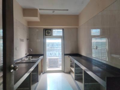 Kitchen Image of 1350 Sq.ft 2.5 BHK Apartment / Flat for sale in Hubtown Sunmist, Andheri East Mumbai for Rs. 46000000