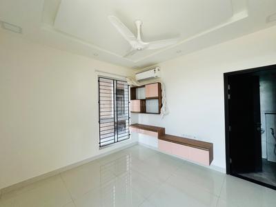 Bedroom Image of 1258 Sq.ft 2 BHK Apartment / Flat for rent in DAC Prathyangira, Sholinganallur Chennai for Rs. 41000