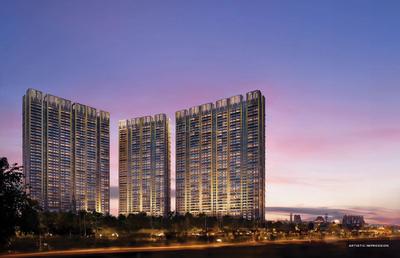 Image of 1945 Sq.ft 3 BHK Apartment / Flat for sale in Krisumi Waterfall Residences, Sector 36A, Gurgaon for Rs. 35000000