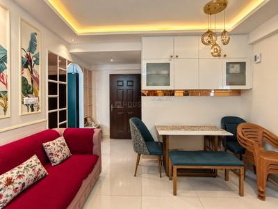 Hall Image of 907 Sq.ft 3 BHK Apartment / Flat for sale in Sowparnika Flamenco, Sarjapur Bengaluru for Rs. 8700000