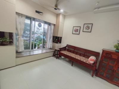 Hall Image of 600 Sq.ft 1 BHK Apartment / Flat for sale in Swastik Pearl, Vikhroli East Mumbai for Rs. 10600000
