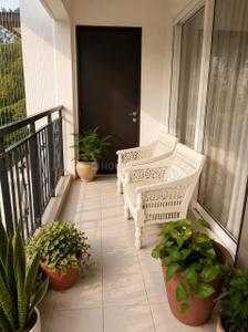 Balcony Image of 2500 Sq.ft 4 BHK Apartment / Flat for rent in Prestige Misty Waters, Nagavara Bengaluru for Rs. 130000