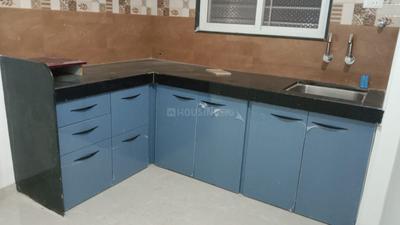 Kitchen Image of 660 Sq.ft 1 BHK Apartment / Flat for rent in Mehetre Laxmi Empire, Ravet Pune for Rs. 18500