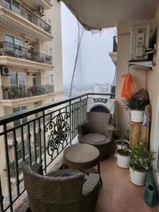 Balcony Image of 1780 Sq.ft 3 BHK Apartment / Flat for sale in Gomti Nagar Extension Lucknow for Rs. 22500000