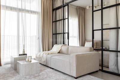 Living Room Image of 743 Sq.ft 2 BHK Apartment / Flat for sale in Dubai Hills Dubai for Rs. 46064346