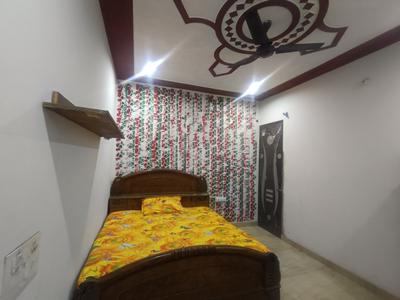 Bedroom Image of 320 Sq.ft 1 BHK Builder Floor for rent in New Shimlapuri Ludhiana for Rs. 5000