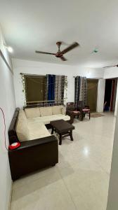Hall Image of 700 Sq.ft 2 BHK Apartment / Flat for rent in Manhattan, Charholi Budruk Pune for Rs. 25000