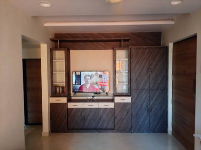 Hall Image of 500 Sq.ft 1 BHK Apartment / Flat for rent in Neelyog Veydaanta, Ghatkopar West Mumbai for Rs. 36000