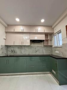 Kitchen Image of 1600 Sq.ft 3 BHK Apartment / Flat for rent in Kondapur Hyderabad for Rs. 40000
