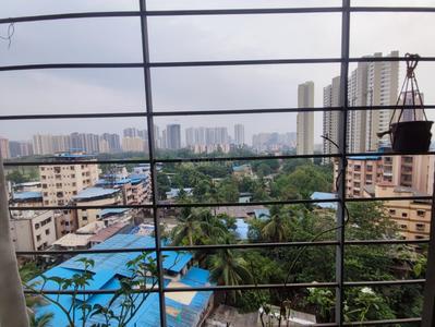 Balcony Image of 500 Sq.ft 1 RK Apartment / Flat for sale in Thane West Thane for Rs. 7000000