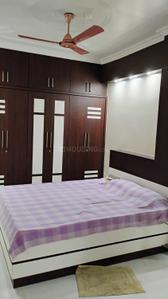 Bedroom Image of 1600 Sq.ft 3 BHK Apartment / Flat for rent in Shastri Nagar Patna for Rs. 44000