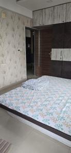 Bedroom Image of 1629 Sq.ft 3 BHK Apartment / Flat for sale in Ghatlodiya Ahmedabad for Rs. 12000000