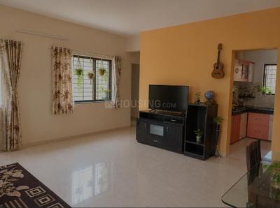 Hall Image of 1000 Sq.ft 2 BHK Apartment / Flat for rent in Sarala Roses, Pashan Pune for Rs. 32000