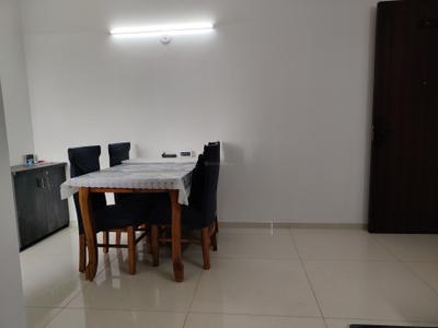 Living Room Image of 1214 Sq.ft 2 BHK Apartment / Flat for rent in Shantigram Ahmedabad for Rs. 41000
