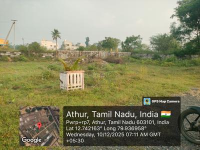 Image of 1560 Sq.ft Residential Plot / Land for sale in Athur, Chennai for Rs. 3600000