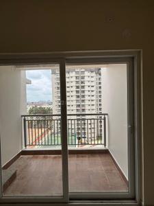 Balcony Image of 631 Sq.ft 1 BHK Apartment / Flat for sale in TVS Emerald Jardin, Begur Bengaluru for Rs. 7000000