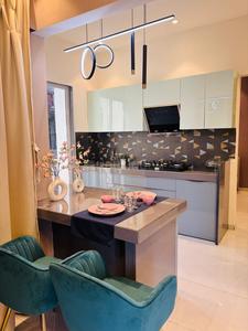 Kitchen Image of 575 Sq.ft 1 BHK Apartment / Flat for sale in AVF Sai Avenue, Naigaon East Naigaon for Rs. 3350000
