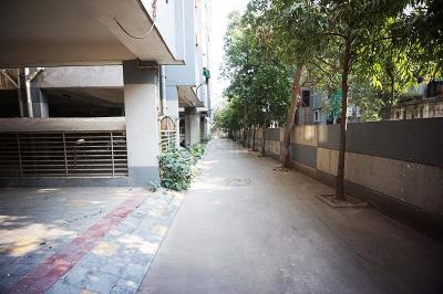 Balcony Image of 1053 Sq.ft 2 BHK Apartment / Flat for sale in Madhav Orchid, Odhav Ahmedabad for Rs. 5500000