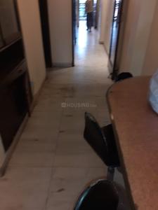 Hall Image of 680 Sq.ft 1 BHK Apartment / Flat for rent in RWA Lajpat Nagar 4 Colonies, Lajpat Nagar New Delhi for Rs. 26500