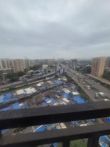 Balcony Image of 650 Sq.ft 2 BHK Apartment / Flat for sale in Unity Venus Heights, Chembur Mumbai for Rs. 12500000