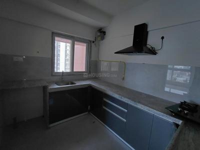 Kitchen Image of 1298 Sq.ft 3 BHK Apartment / Flat for rent in Ghodawat Skystar, Goregaon West Mumbai for Rs. 100000