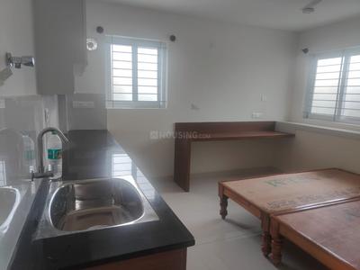 Kitchen Image of 210 Sq.ft 1 RK Studio for rent in Hulimavu Bengaluru for Rs. 9000