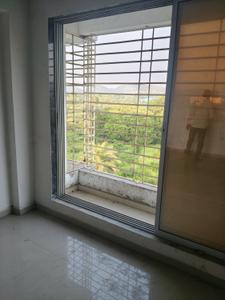 Balcony Image of 850 Sq.ft 2 BHK Apartment / Flat for sale in Boisar Mumbai for Rs. 3800000