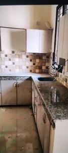 Kitchen Image of 1050 Sq.ft 2 BHK Apartment / Flat for rent in Baba Apartments, Kharar Mohali for Rs. 14000