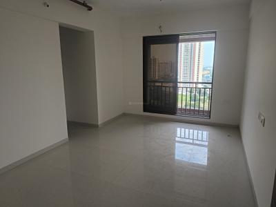 Living Room Image of 670 Sq.ft 2 BHK Apartment / Flat for rent in National Trinity Paradise Phase 1, Shilphata Thane for Rs. 17000