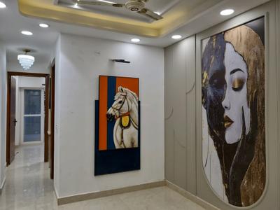 Living Room Image of 550 Sq.ft 2 BHK Apartment / Flat for sale in Dwarka Mor New Delhi for Rs. 3900000