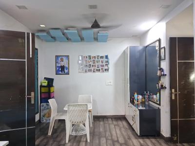 Bedroom Image of 900 Sq.ft 2 BHK Builder Floor for rent in Kirti Nagar New Delhi for Rs. 45000