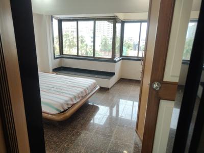 Bedroom Image of 900 Sq.ft 2 BHK Apartment / Flat for rent in Solomon Apartments, Pali Hill Mumbai for Rs. 165000