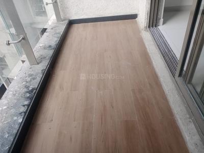 Balcony Image of 1650 Sq.ft 3 BHK Apartment / Flat for sale in Lodha Splendora Platino B, Thane West Thane for Rs. 17000000