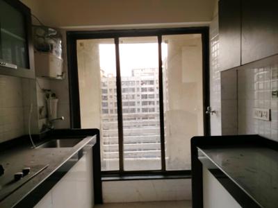 Kitchen Image of 550 Sq.ft 1 BHK Apartment / Flat for sale in Ekata Residency, Vasai West Vasai for Rs. 4900000