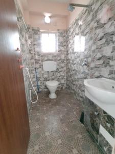 Bathroom Image of 1256 Sq.ft 3 BHK Apartment / Flat for sale in Bengal Abasan Urban Sabujayan, Jagatipota Kolkata for Rs. 6800000