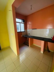 Kitchen Image of 450 Sq.ft 1 BHK Apartment / Flat for sale in Shapoorji Pallonji Shukhobrishti, New Town Kolkata for Rs. 2050000