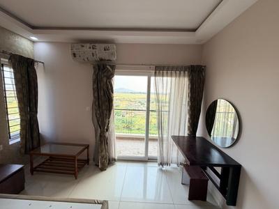 Hall Image of 2050 Sq.ft 4 BHK Apartment / Flat for rent in Casagrand Castle, Kolapakkam Chennai for Rs. 55000