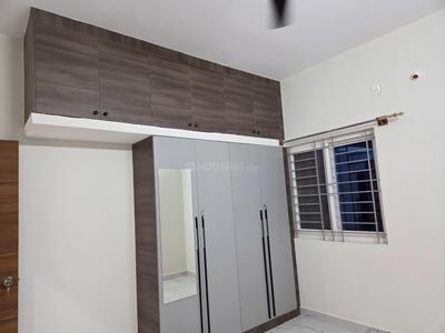 Bedroom Image of 1200 Sq.ft 2 BHK Independent House for rent in HBR Layout Bengaluru for Rs. 45000