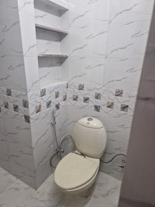 Bathroom Image of 750 Sq.ft 2 BHK Apartment / Flat for sale in Sheikh Sarai New Delhi for Rs. 15500000
