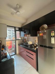 Kitchen Image of 980 Sq.ft 2 BHK Apartment / Flat for sale in Godrej Urban Park, Powai Mumbai for Rs. 24200000