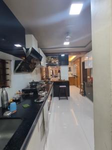 Kitchen Image of 3300 Sq.ft 5 BHK Apartment / Flat for sale in Bodakdev Ahmedabad for Rs. 22000000