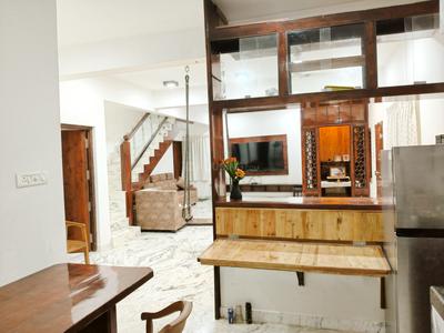 Hall Image of 1593 Sq.ft 3 BHK Apartment / Flat for rent in Baingini Goa for Rs. 65000
