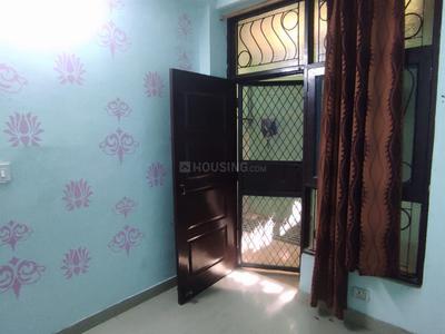 Bedroom Image of 850 Sq.ft 2 BHK Builder Floor for rent in Vaishali Ghaziabad for Rs. 23000