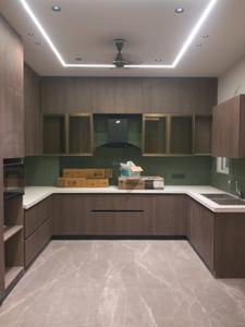 Kitchen Image of 1500 Sq.ft 3 BHK Builder Floor for sale in Vikaspuri New Delhi for Rs. 34500000