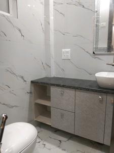 Bedroom Three Image of 1800 Sq.ft 3 BHK Builder Floor for sale in Vikaspuri New Delhi for Rs. 40000000