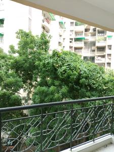 Bedroom One Image of 1800 Sq.ft 3 BHK Apartment / Flat for sale in Air India Apartment, Sector 3 Dwarka New Delhi for Rs. 28000000